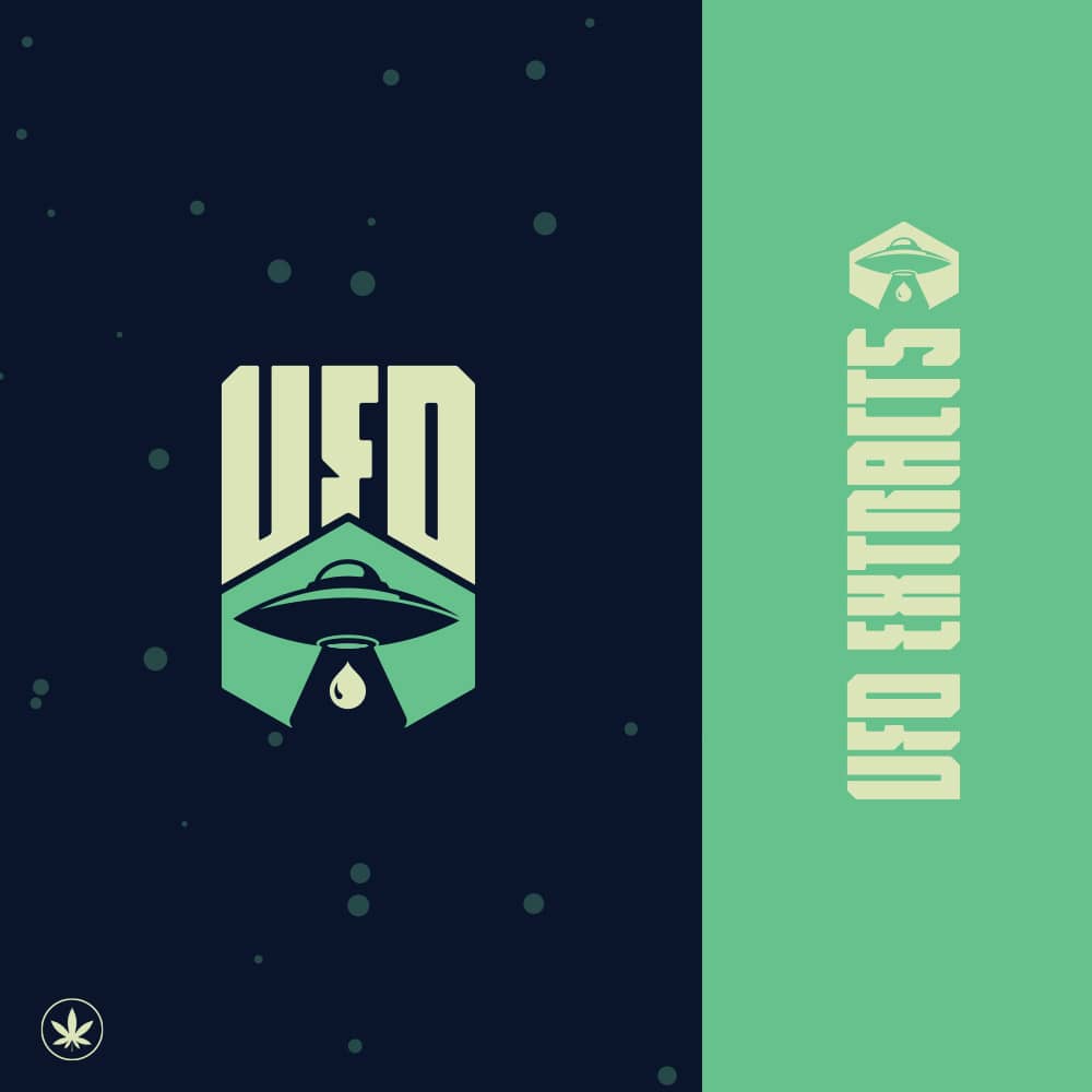UFO Extracts Logo