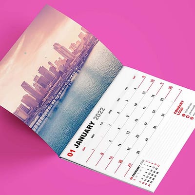 Self Cover Calendars
