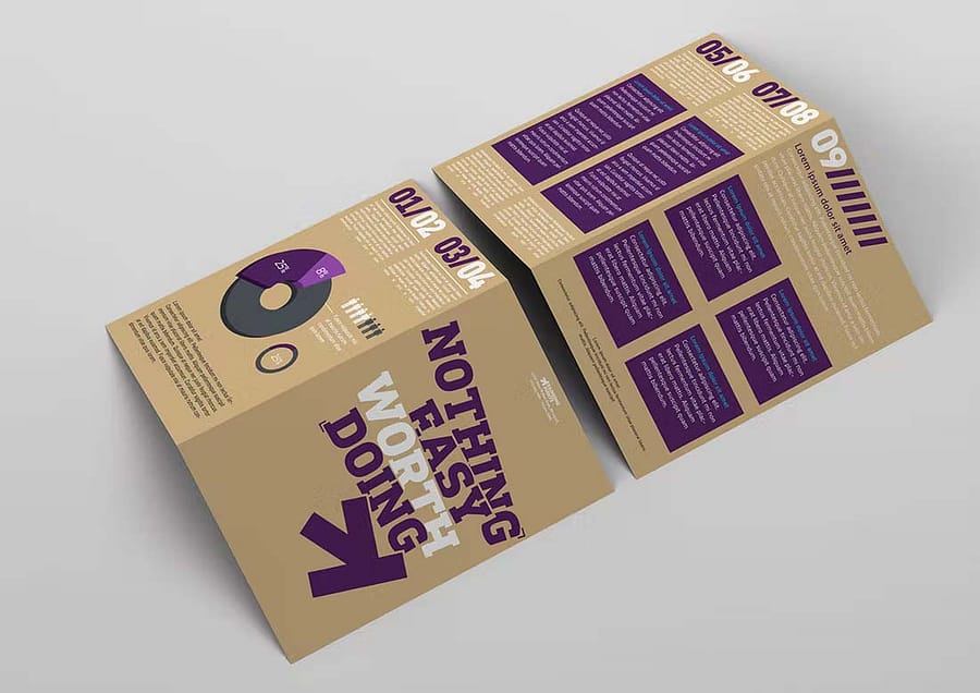 100LBS Cover Brochure